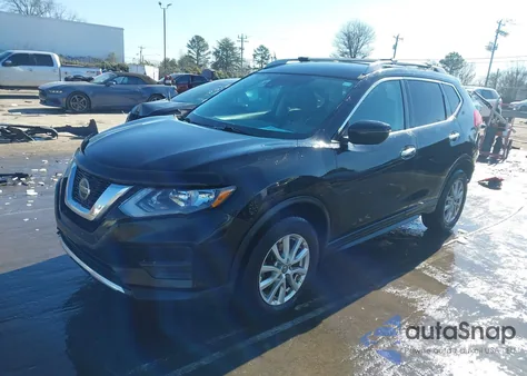 2019 Nissan Rogue S z USA, uszkodzony, nr VIN 5N1AT2MV1KC731059